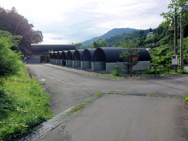 ライダーズイン雲の上外観風景