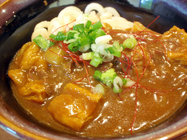 カルスト牛うどん