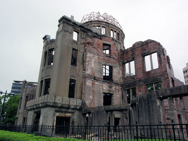 広島原爆ドーム