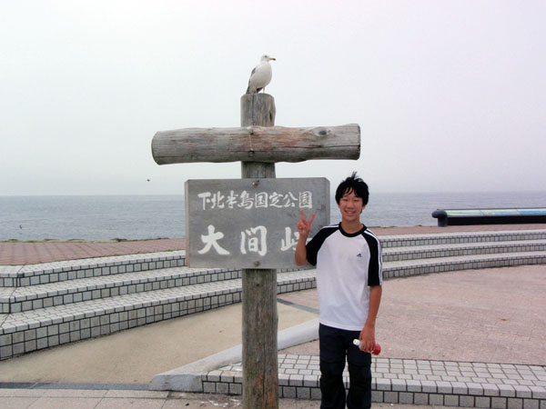 ウミドリと２ショット撮影