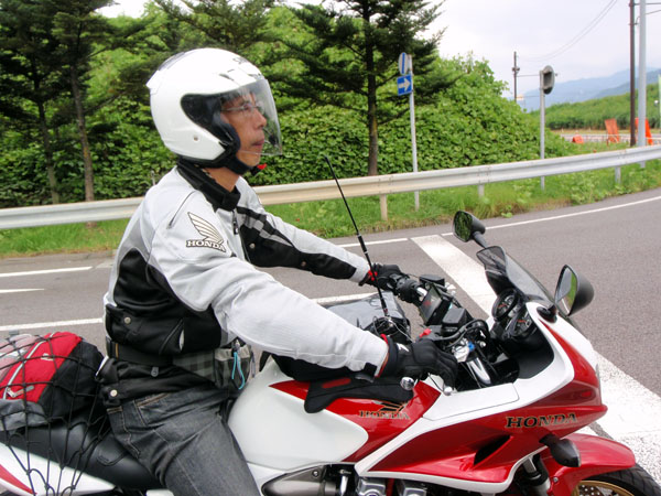 ボルドーさん（ＣＢ１３００ＳＢ）