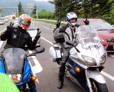 Mr.おやきさんとカメさん