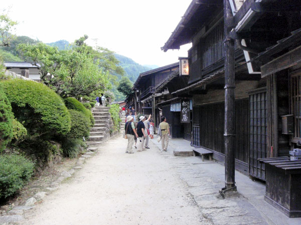 妻籠宿の風景