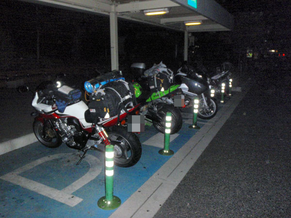 未明の蓮田ＳＡ