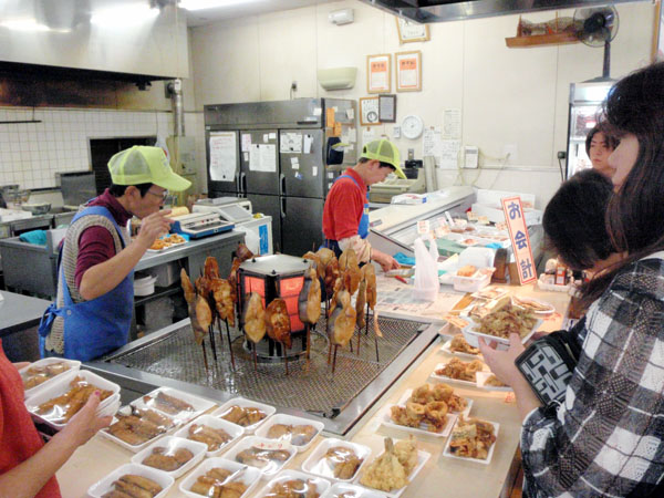 道の駅「ちょうかい」内
