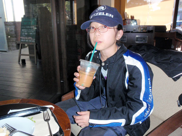 スターバックスにて