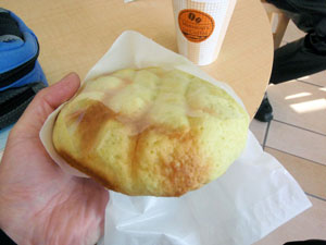 富良野クリームメロンパン