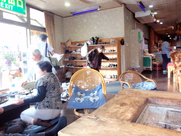 確かにいろりの宿だった　（＾＾；）