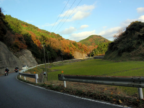 陽が短く感じる