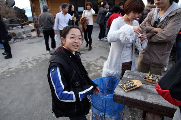 念願の黒たまご