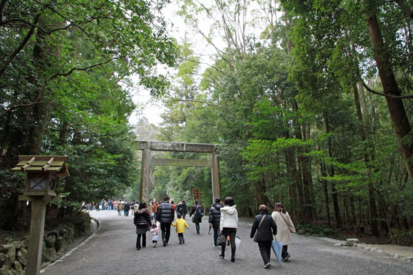 伊勢神宮（内宮）