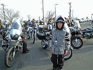 霞ヶ浦メトロディーラーツーリング