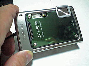 防水デジタルカメラ