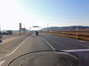 国道２９７号線