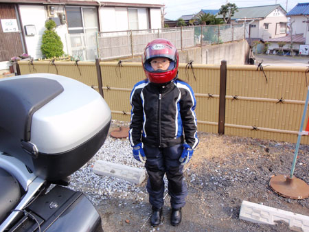 将来は女性ライダー