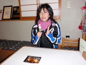 いつものお団子