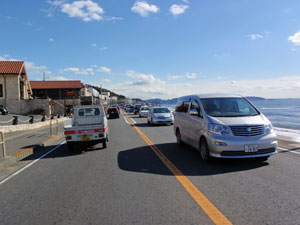 国道１３４号線