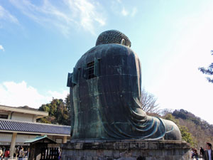 大仏の後姿