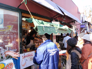 ソーセージのお店