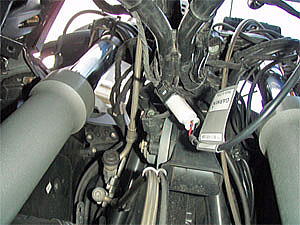 BMW ZUMO navigatorの装着