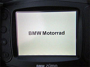 BMW ZUMO navigator