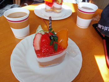 ひかりと食べたケーキ