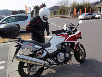 IさんとCB1300SB