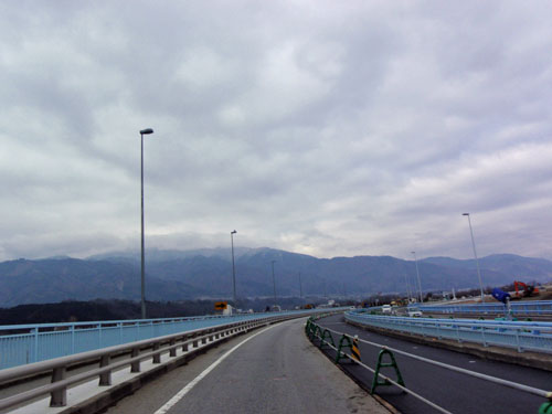 国道20号線双葉付近