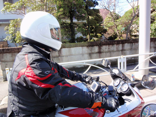 IさんとCB1300SB