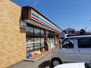 コンビニはオアシス