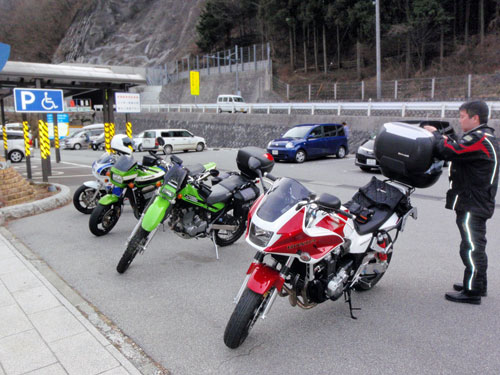 道の駅「甲斐大和」