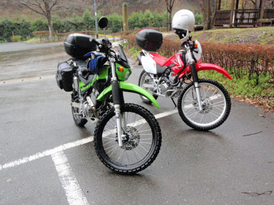 最適サイズのオフロード車