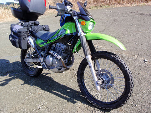 どろんこ状態のスーパーシェルパ