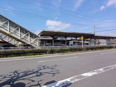 安土駅