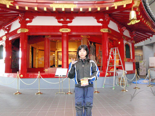 ＥＴＣ休日特別割引開始で安土城へ