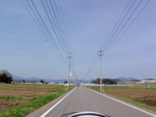 国道１１８号線