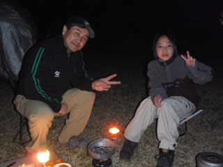 ひかりと２ショット