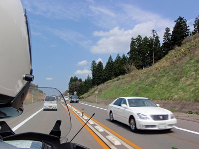 秋田自動車道