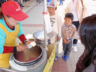 ばばへらアイス