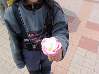 ばばへらアイス