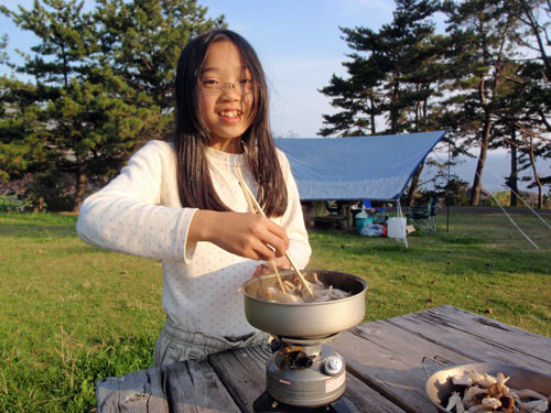 男鹿桜島リゾートキャンプ場