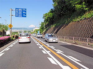 国道２４６号線