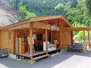 ツーリング中に立ち寄ったお店