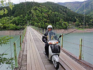 原付二種で長距離ツーリング