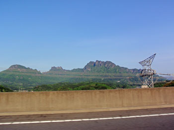 上信越道で妙義山