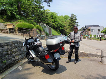 兼六園の無料二輪駐車場