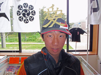 愛のカチューシャ？（笑）