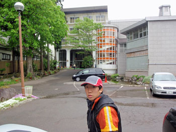 赤倉ホテル入口