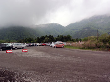 富士芝桜駐車場