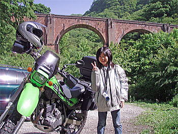 あかりとめがね橋